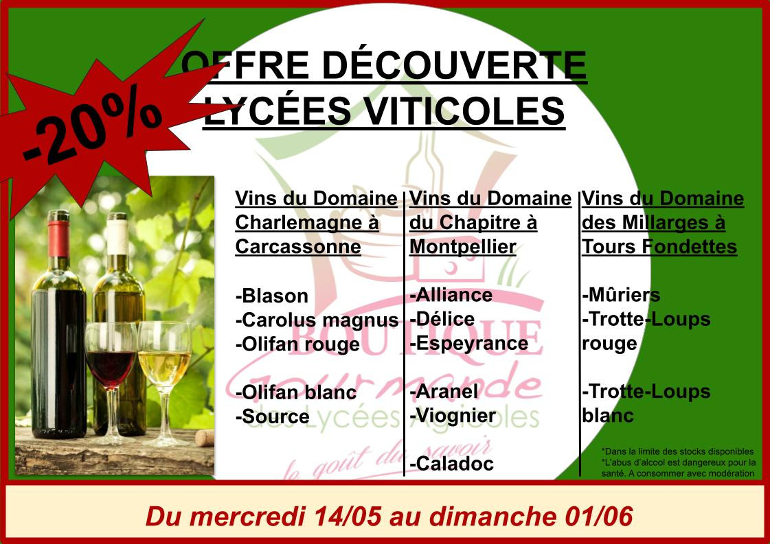 Decouverte lycees viticoles